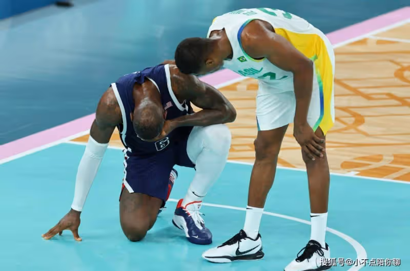 場均14+6+8,鎖定奧運男籃MVP!全世界認為你老了,你卻再創紀錄