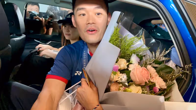 陳詩媛道歉！親曝進管制區原因：齊麟想要第一個看到我