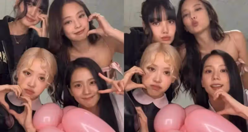 BlackPink八周年活動,Lisa穿搭分享,全套寶格麗飾品人前高貴