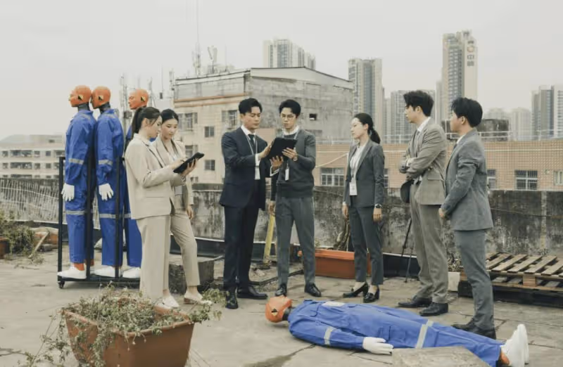 《法證先鋒6》劇情全程高能!佘詩曼親自宣傳,黃宗澤搞笑回應
