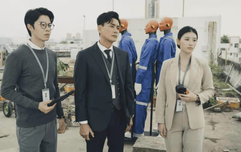 TVB性感港姐《法證先鋒6》登場!演黃宗澤下屬!激動又曬豐滿身材