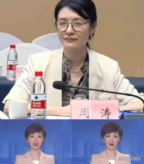 周濤晉升保利董事長,攜手董卿引懷舊潮,全能女神踏上新征程