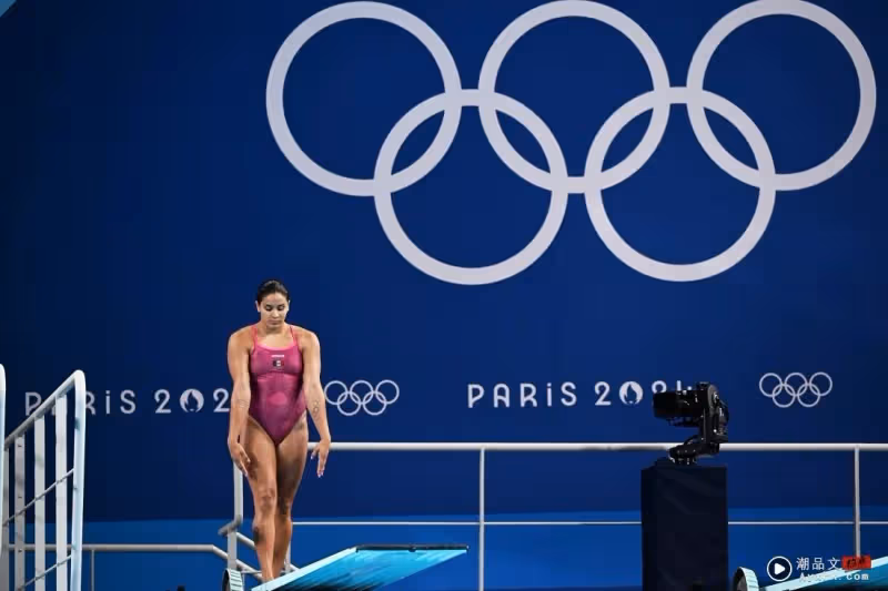 奧運2024 | Aranza Vazquez 跳水失敗 「濺起大水花」!控訴現場觀眾噪音 影響發揮!