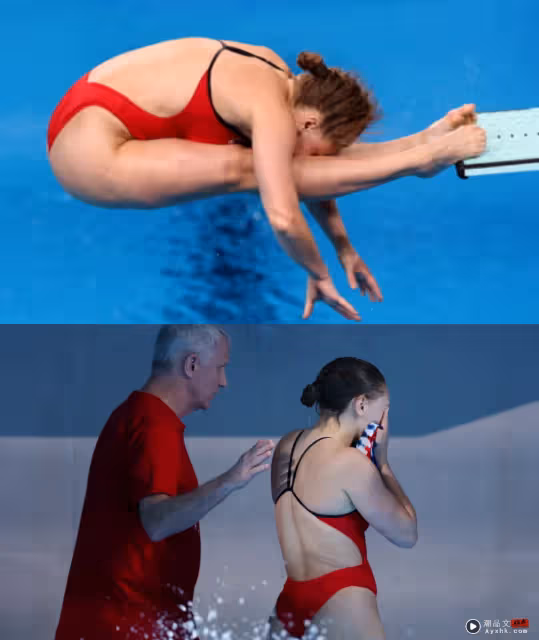 奧運2024 | Aranza Vazquez 跳水失敗 「濺起大水花」!控訴現場觀眾噪音 影響發揮!