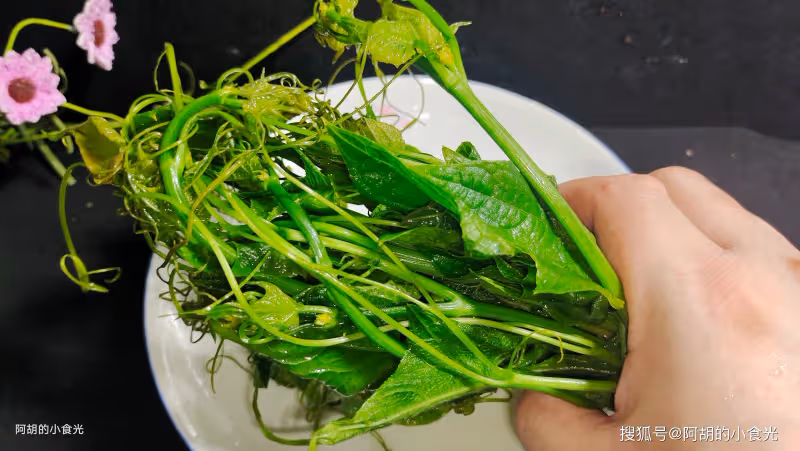 八月遇到這素菜使勁吃,一身是寶!拌一拌分分鐘能上桌,清爽解膩、滿口脆嫩