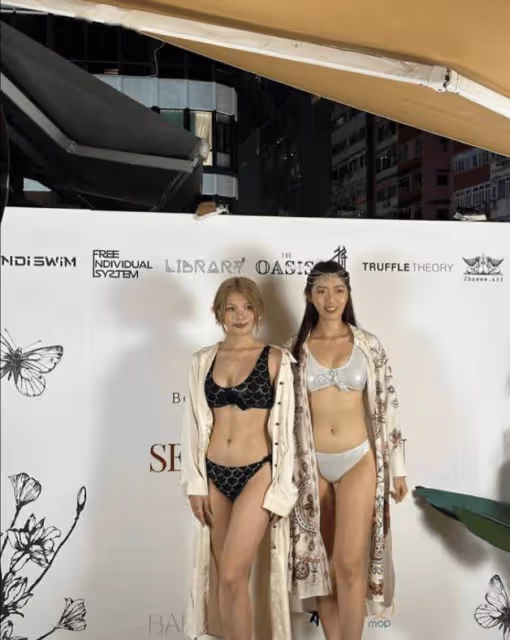 25歲火辣港姐大曬S型身段!被女藝人問為何這麼好看!回應詫異!