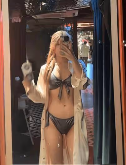 25歲火辣港姐大曬S型身段!被女藝人問為何這麼好看!回應詫異!