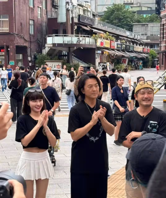 好久不見!與TVB知名花旦結婚生活愜意,香港知名男星自曝將再在台灣開演唱會