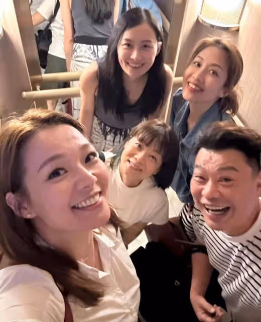 TVB前當家花旦陳法拉秘密返港!與無線舊友聚餐,近乎素顏狀態佳
