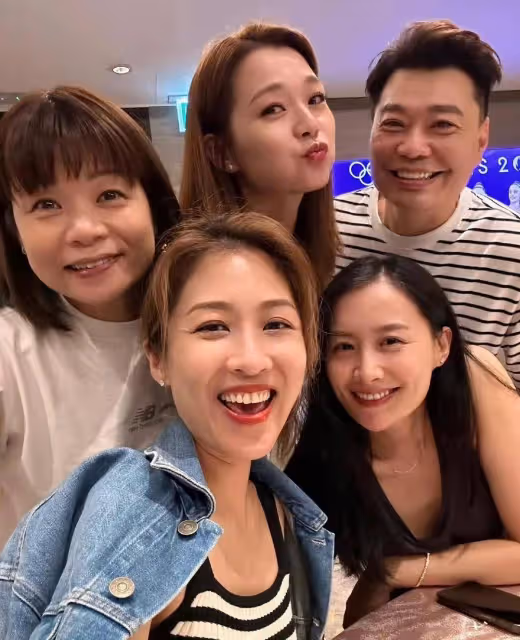 TVB前當家花旦陳法拉秘密返港!與無線舊友聚餐,近乎素顏狀態佳