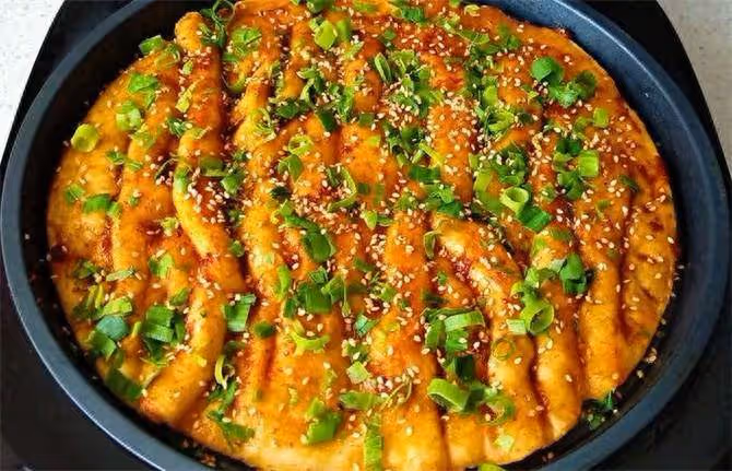 外面賣7元一斤醬香餅，在家就能做，從和面到秘制醬料，詳細講解