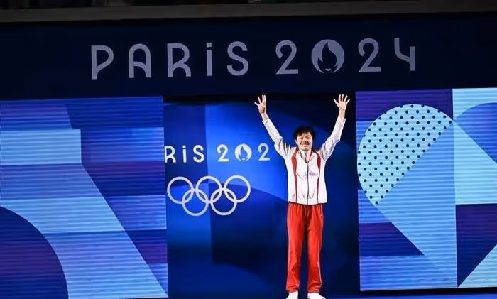 好笑！孫紅雷知道自己凶的是奧運冠軍，陳藝文獲三米板跳水冠軍