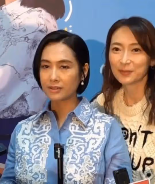大美女朱茵近照曝光,53歲狀態非常自然,網友感嘆顏值像何超瓊