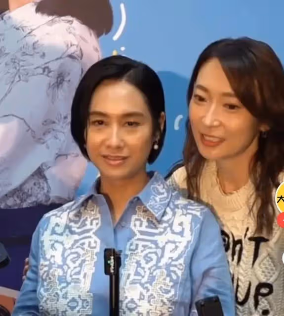 大美女朱茵近照曝光,53歲狀態非常自然,網友感嘆顏值像何超瓊