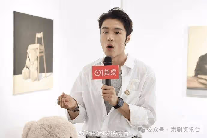 丁子朗舉辦個人畫展公開內心最赤裸一面!大爆冼靖峰最愛呢幅畫