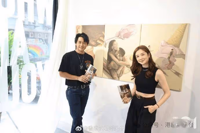 丁子朗舉辦個人畫展公開內心最赤裸一面!大爆冼靖峰最愛呢幅畫
