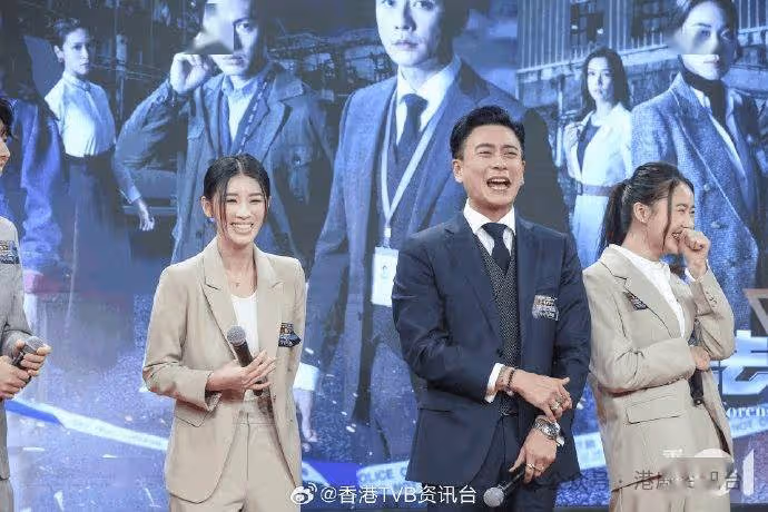 法證先鋒6|蔡潔坦承拍攝時情緒崩潰 收視高會派福利