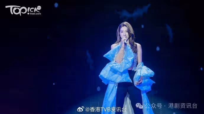 鍾嘉欣廣州開個唱好姐妹拉隊撐場!Linda重演婚禮扔花球