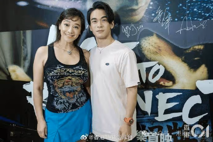 TVB港姐戀情被打壓?男方母親正式回應這件事