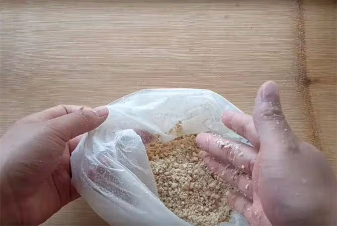 一碗麵粉,一碗花生,教你做酥餅,外酥里軟,排隊20分鐘買不到