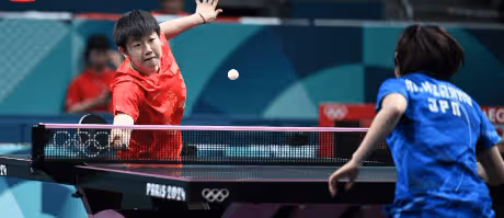 國乒奪得奧運女團五連冠