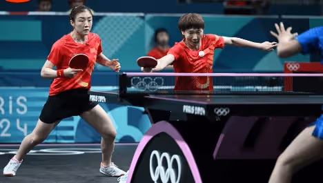 國乒奪得奧運女團五連冠