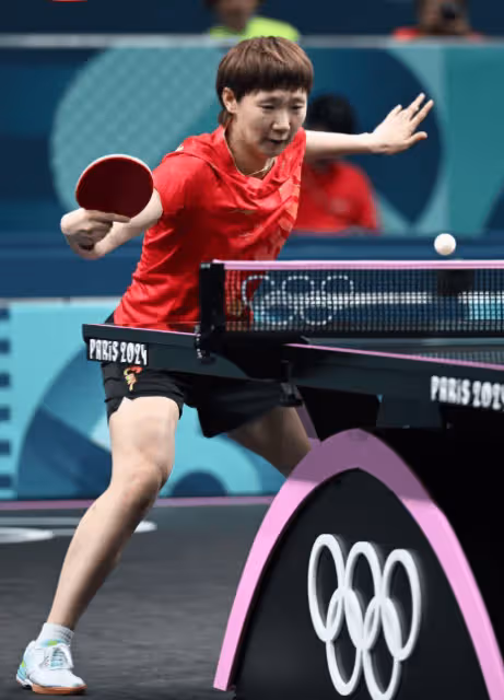 國乒奪得奧運女團五連冠