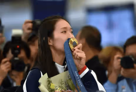 30歲奧運冠軍,1米78大長腿的美女博士,你們的"新志玲姐姐"!