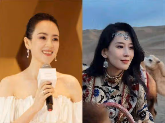 當33歲森林北和45歲章子怡同登封面,才知網紅和巨星的差距有多大