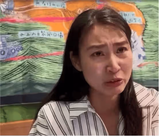 震驚!香港42歲女星前夫不同意離婚求復合,女方接受採訪多次落淚,細數前夫多宗罪