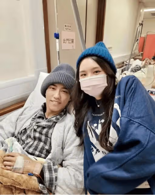一路走好!TVB勵志男星病逝,與姐姐握手黑白照公布,臨終對話更是惹人心酸