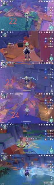 《原神》4.8破碎之海寶箱收集指南