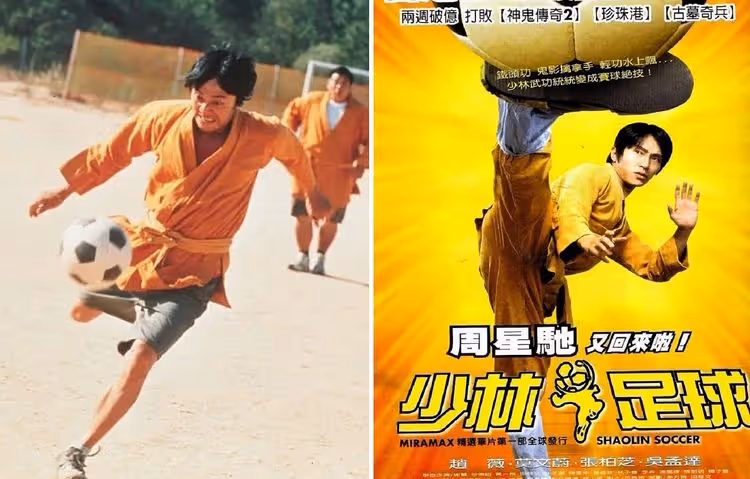 王晶爆周星馳拍《少林足球》當片場暴君　揭他拒見少林寺代表斷中國票房