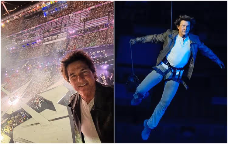 阿湯哥「不可能的任務」巴黎奧運閉幕特技解密！霸氣答應「做全套」　10分鐘籌備1年半