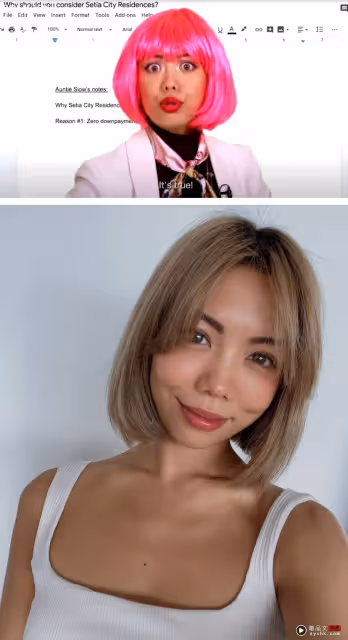 馬來西亞幫 | 馬來西亞網紅圈有很多Aunty!喬裝、粉紅頭髮 一個比一個搶眼