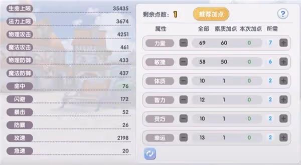 《仙境傳說:新啟航》角色面板提升方法