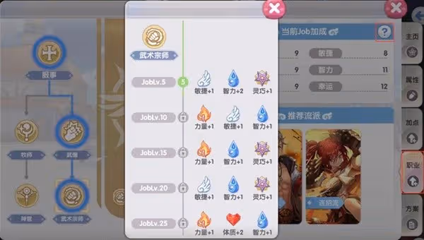 《仙境傳說:新啟航》角色面板提升方法