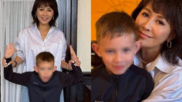 劉嘉玲慶七夕「我的小情人」! 混血男孩大有來頭:出身香港最後貴族