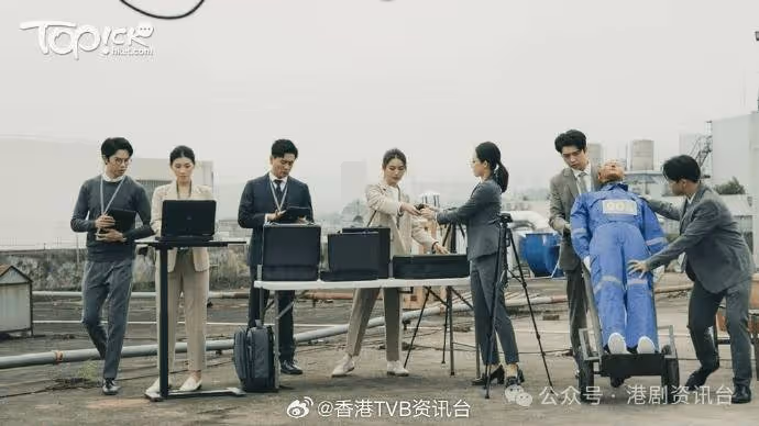TVB力捧港劇首秀遇男神黃宗澤!林正峰與戴祖儀爭坐右邊位斗貪靚