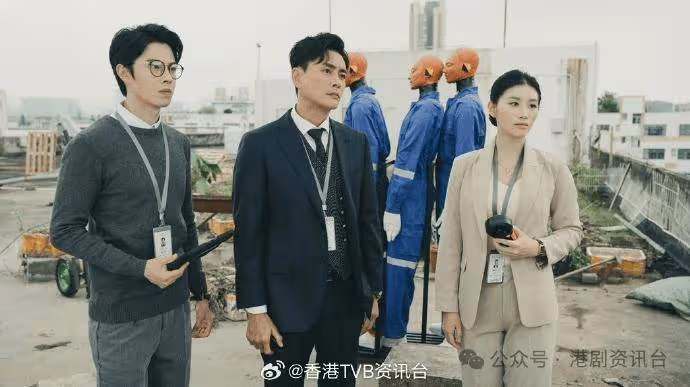 TVB力捧港劇首秀遇男神黃宗澤!林正峰與戴祖儀爭坐右邊位斗貪靚