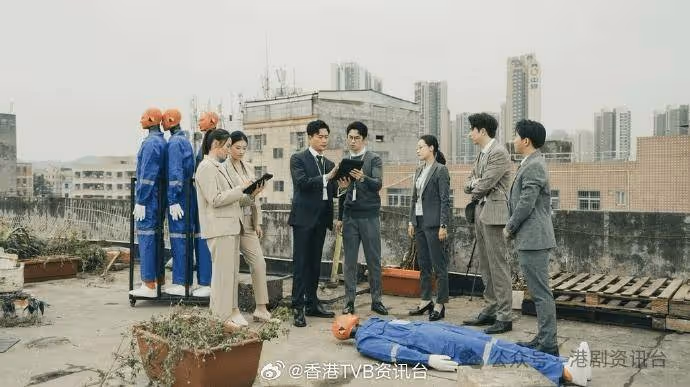 TVB力捧港劇首秀遇男神黃宗澤!林正峰與戴祖儀爭坐右邊位斗貪靚