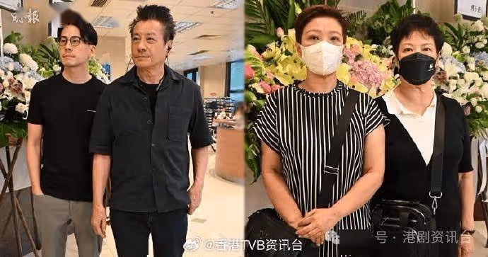 TVB前高層鄭偉強設靈!陳煒送別恩師:當他半個爸爸