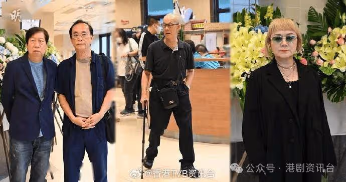 TVB前高層鄭偉強設靈!陳煒送別恩師:當他半個爸爸