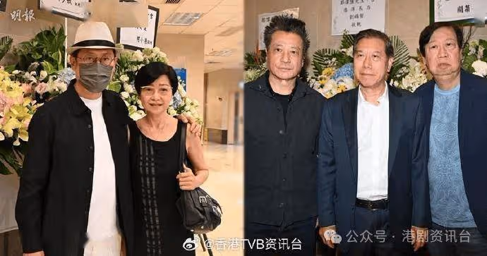 TVB前高層鄭偉強設靈!陳煒送別恩師:當他半個爸爸