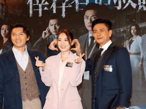 曾志偉兒媳《法證6》穿婚紗肚凸凸?黃宗澤解釋:小了1個碼