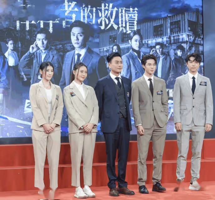 TVB身材豐滿港姐《法證6》收起性感!因社恐被黃宗澤一招化解!直呼感激崇拜