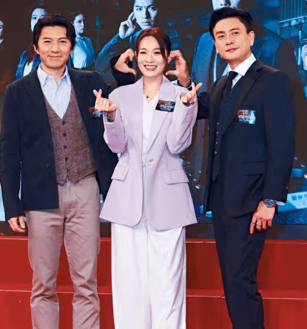 TVB身材豐滿港姐《法證6》收起性感!因社恐被黃宗澤一招化解!直呼感激崇拜