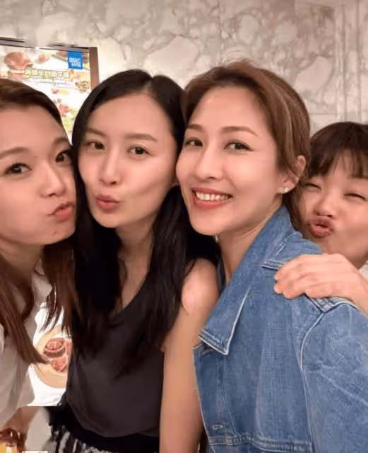 前TVB花旦棄視後闖好萊塢成國際級演員！回港約TVB古裝劇演員聚會