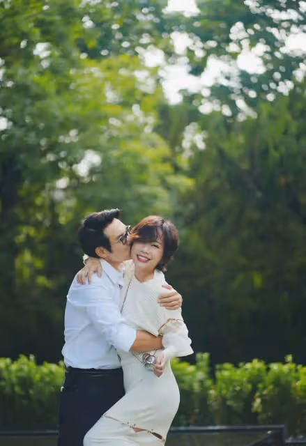 與男星老公丁克多年！TVB前當家花旦曬近況，移居內地成功減肥26斤