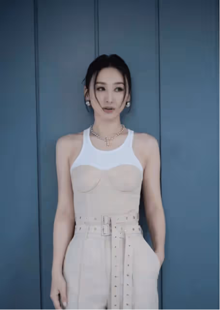被贊神似張曼玉!TVB當紅花旦自爆長淋巴結、斑禿靠中藥調理,再次澄清戀情